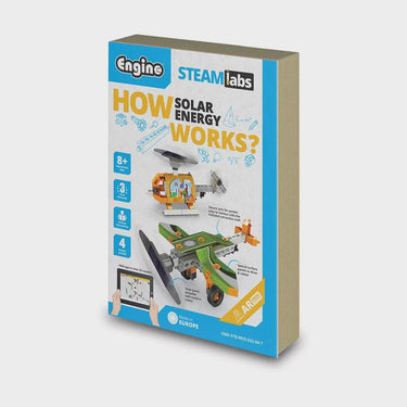 engino stem ENGINO - STEAMLABS - HOW SOLAR ENERGY WORKS
